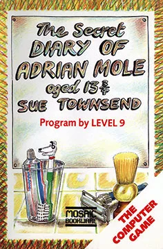The Secret Diary of Adrian Mole cover