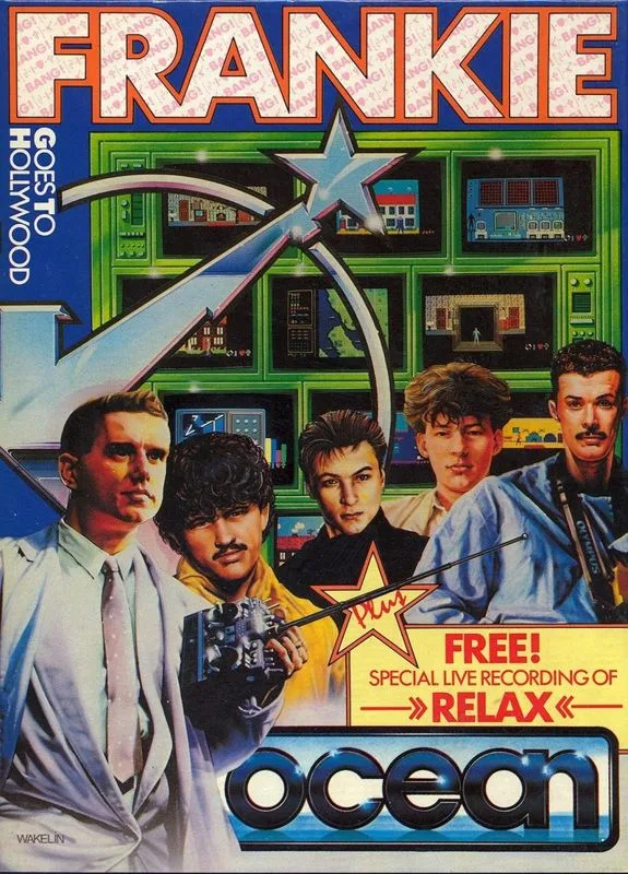 Frankie Goes To Hollywood cover