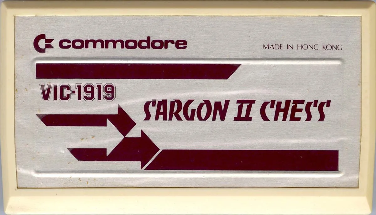 Sargon Chess cover