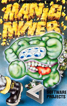 Manic Miner cover