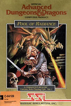 Pool of Radiance cover