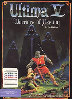 Ultima V cover