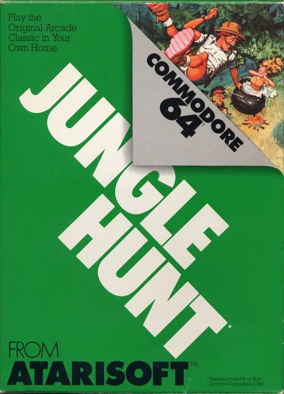 Jungle Hunt cover