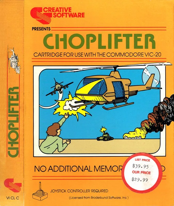 Choplifter cover