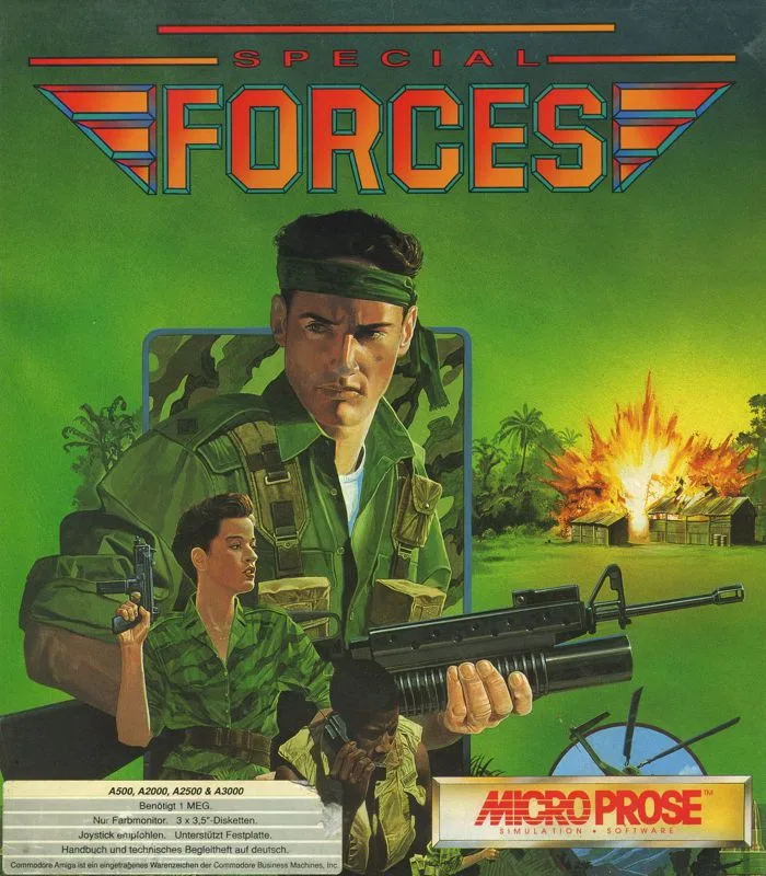 Special Forces cover