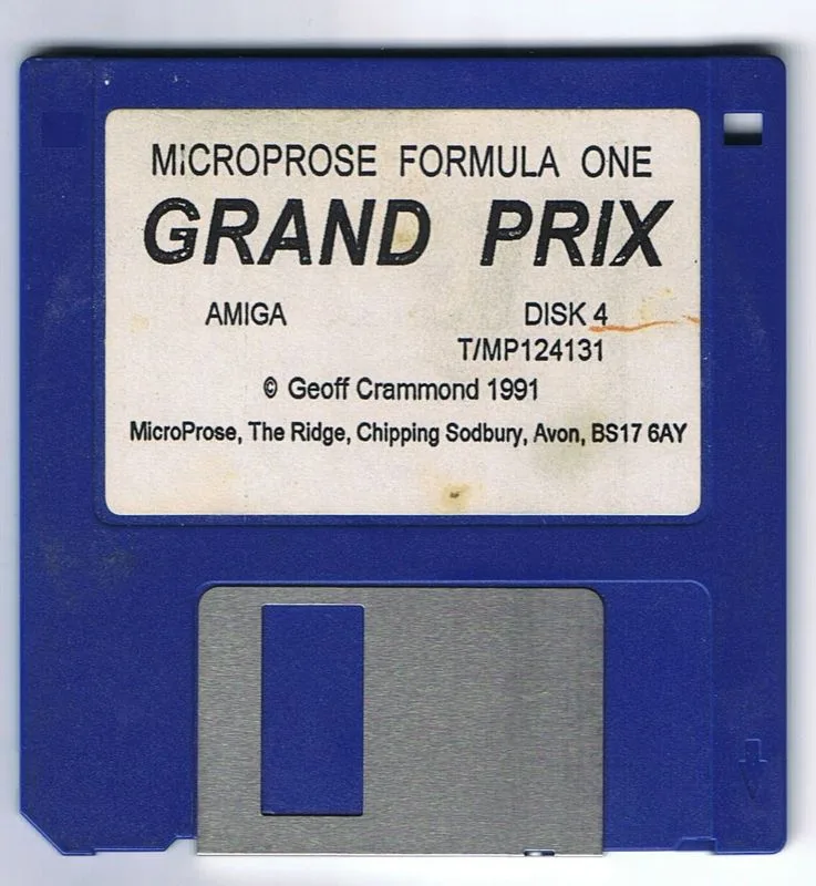 Formula One Grand Prix cover