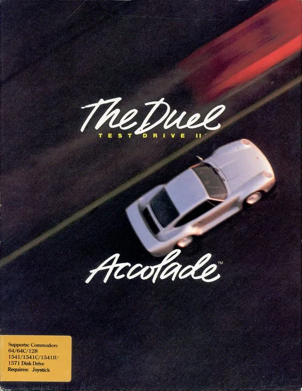 The Duel: Test Drive II cover