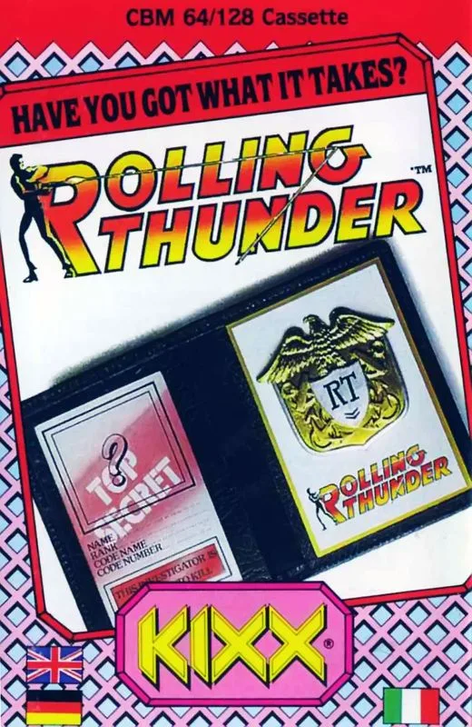 Rolling Thunder cover