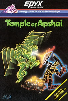 Temple of Apshai cover