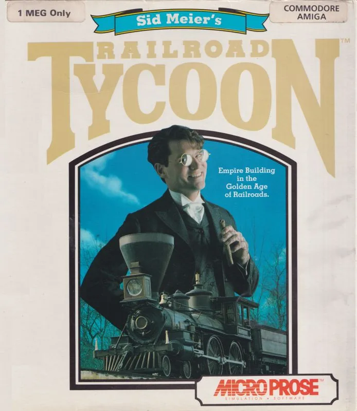 Railroad Tycoon cover