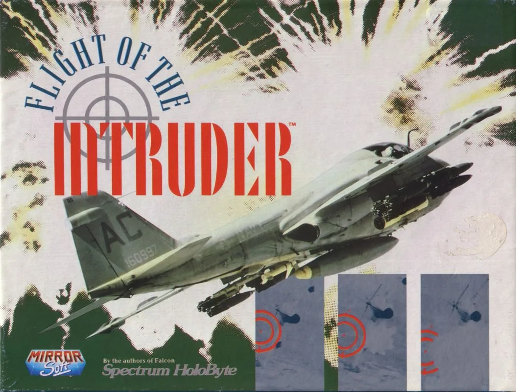 Flight of the Intruder cover