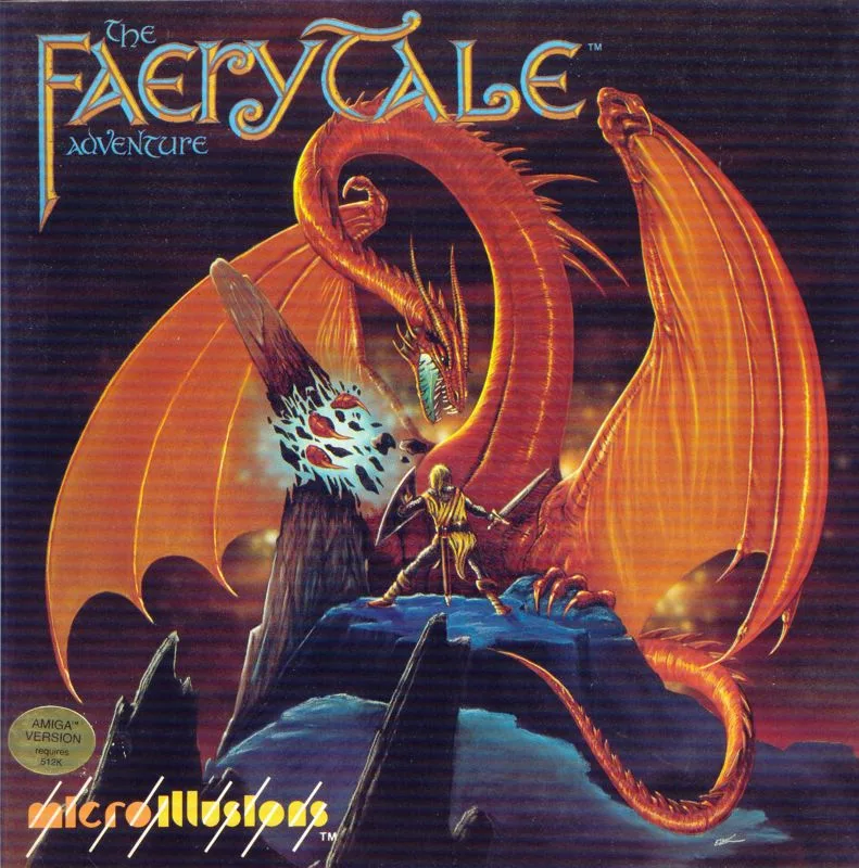 Faery Tale Adventure cover