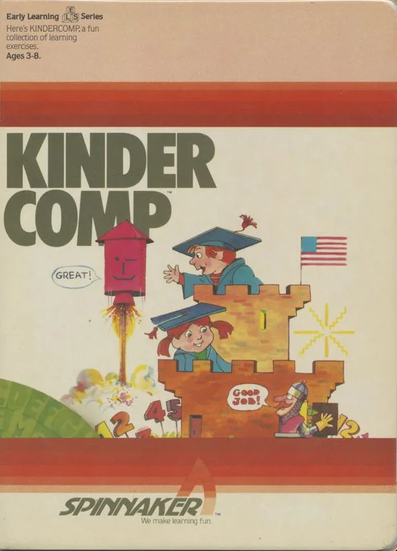 Kinder Comp cover