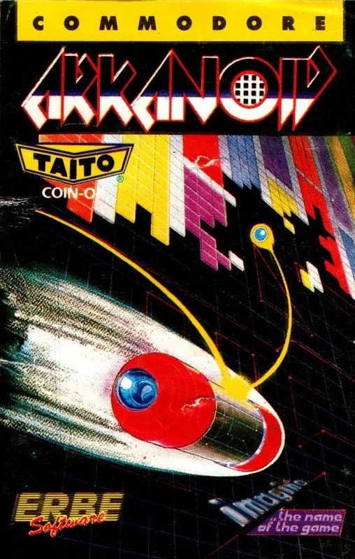Arkanoid cover