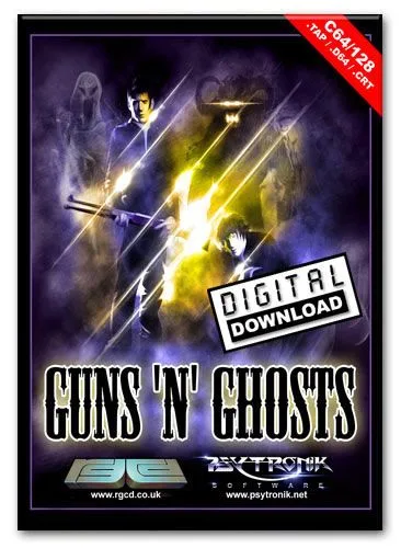 Guns 'n' Ghosts cover
