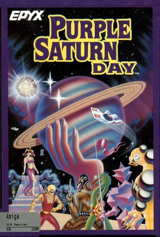 Purple Saturn Day cover