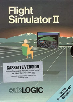 Flight Simulator II cover
