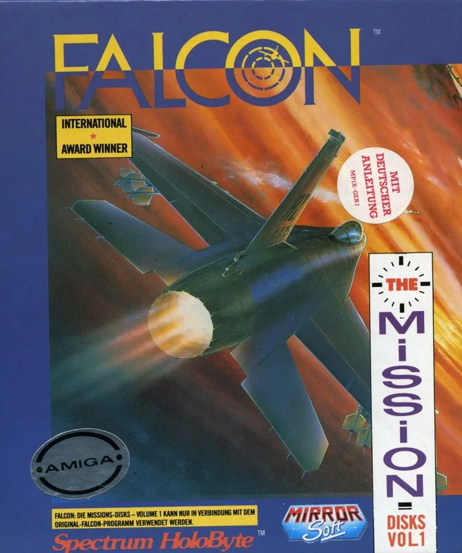 Falcon: Mission Disk 1 cover