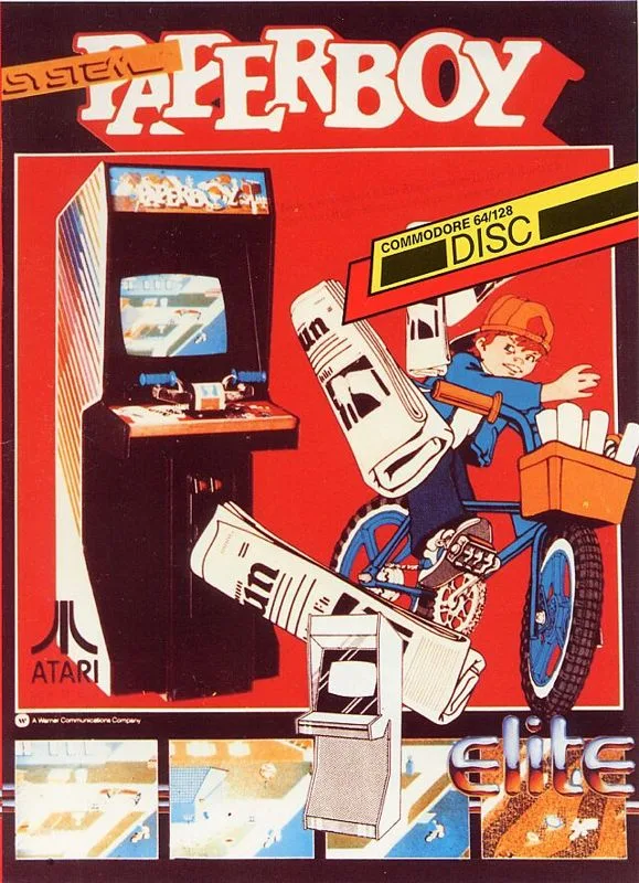 Paperboy cover