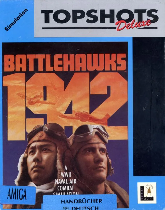 Battlehawks 1942 cover