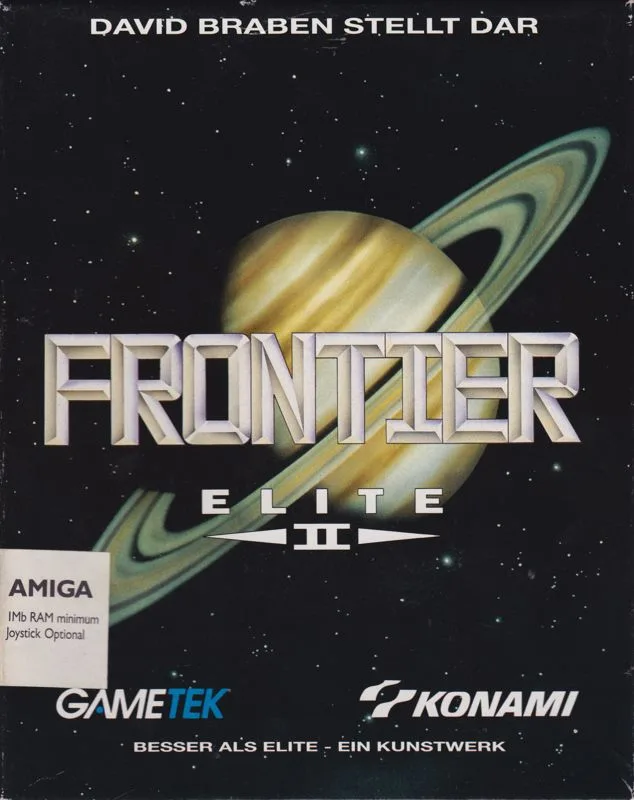 Frontier: Elite II cover