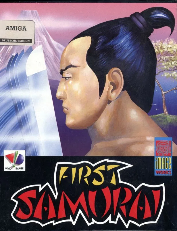 First Samurai cover