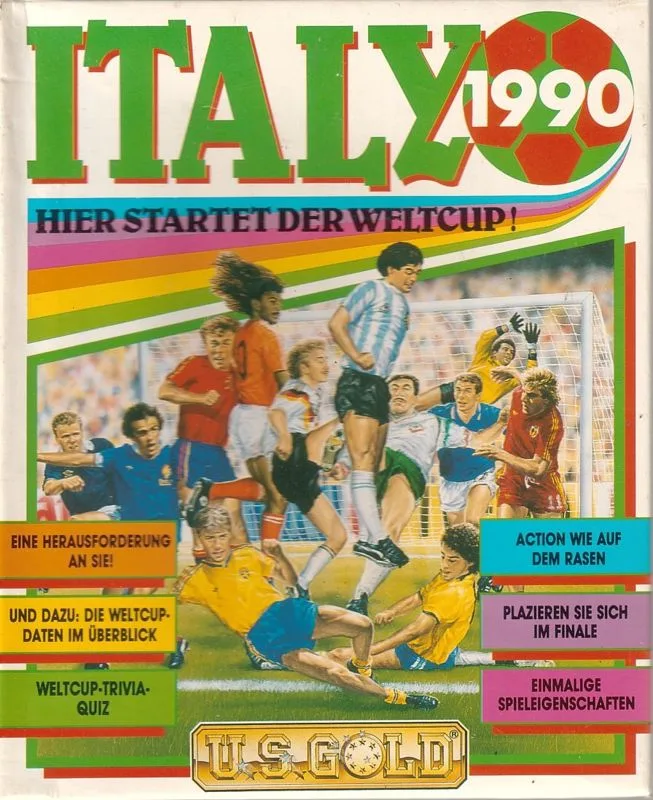 Italy 1990 cover