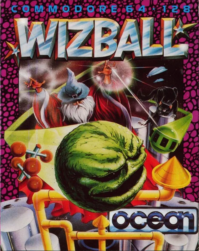 Wizball cover