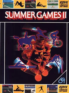 Summer Games II cover