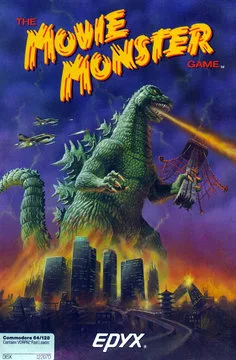 Movie Monster Game cover