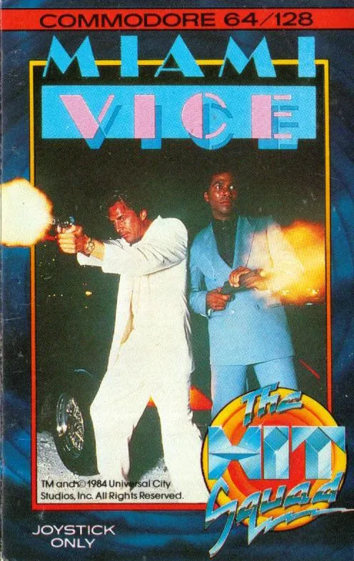 Miami Vice cover