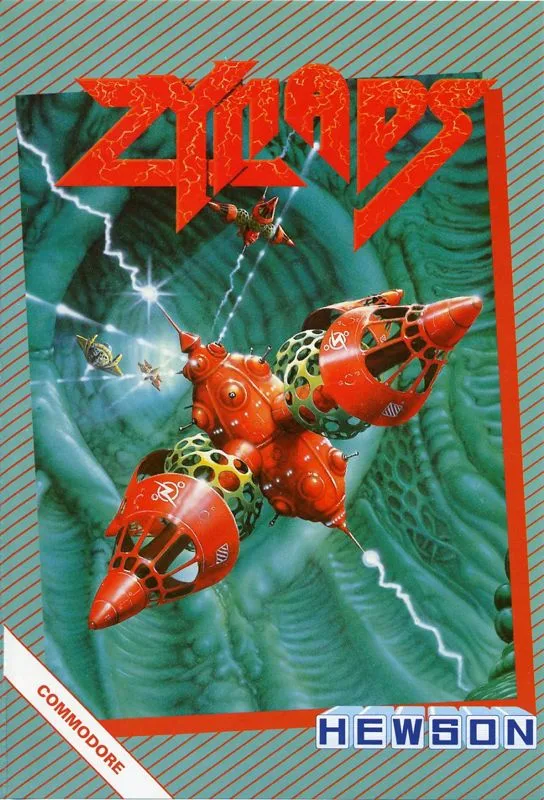 Zynaps cover