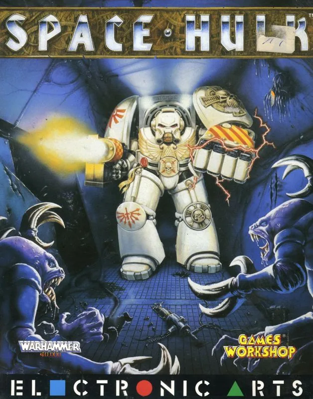 Space Hulk cover