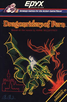 Dragonriders of Pern cover