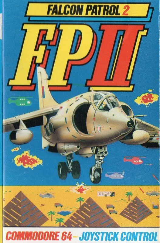 falcon patrol II cover