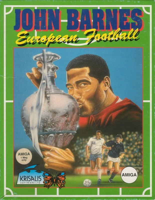 John Barnes European Football cover