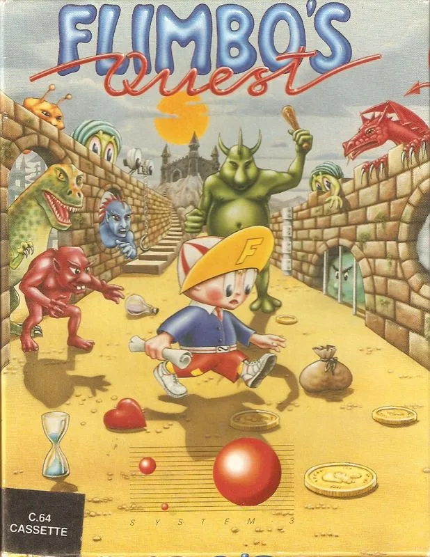 Flimbo's Quest cover