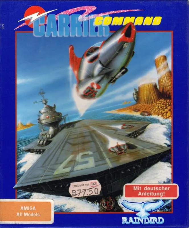 Carrier Command cover