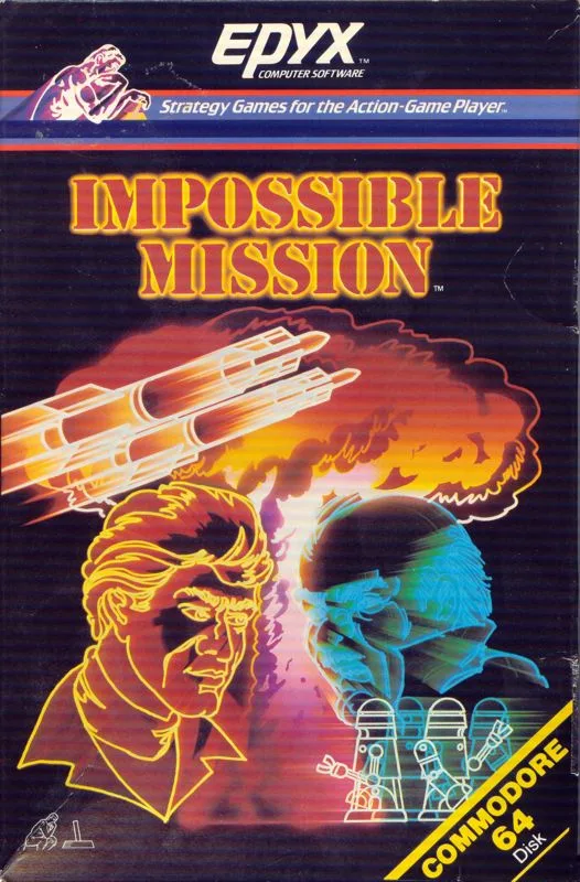 Impossible Mission cover