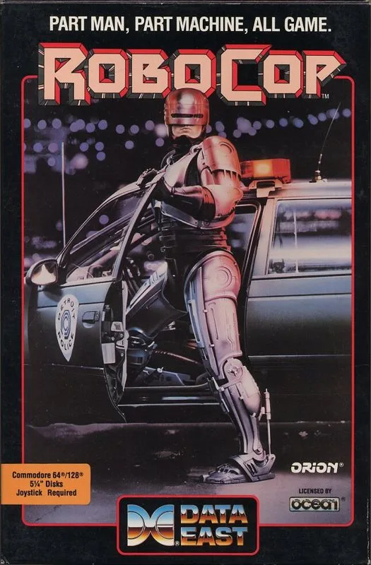 Robocop cover