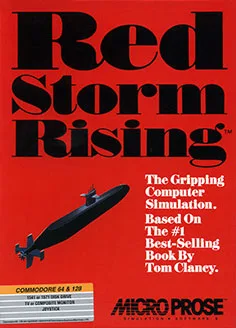 Red Storm Rising cover