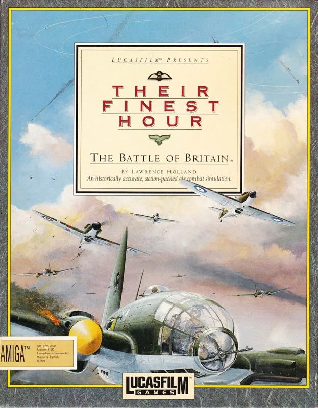 Their Finest Hour cover