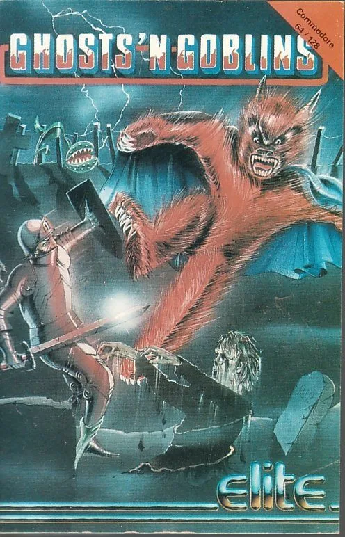 Ghosts'n Goblins cover