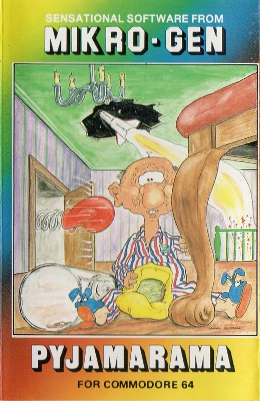 Pyjamarama cover