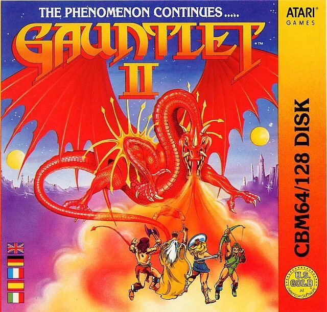 Gauntlet II cover
