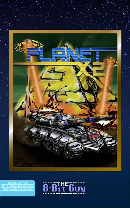 Planet X2 cover