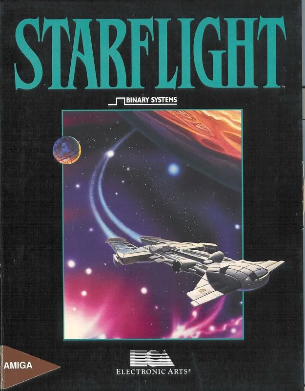 Starflight cover