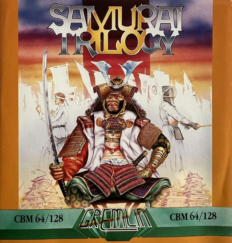 Samurai Trilogy cover