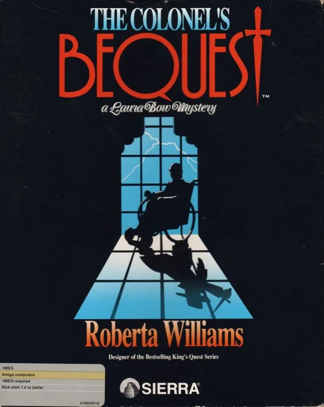The Colonel's Bequest cover