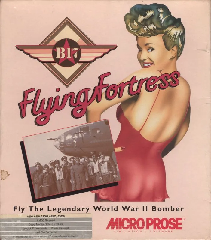 B-17 Flying Fortress cover